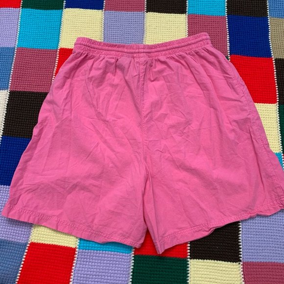 Vintage 90s Stretch Waist Pocket Bermuda.Short 6" - Picture 2 of 11